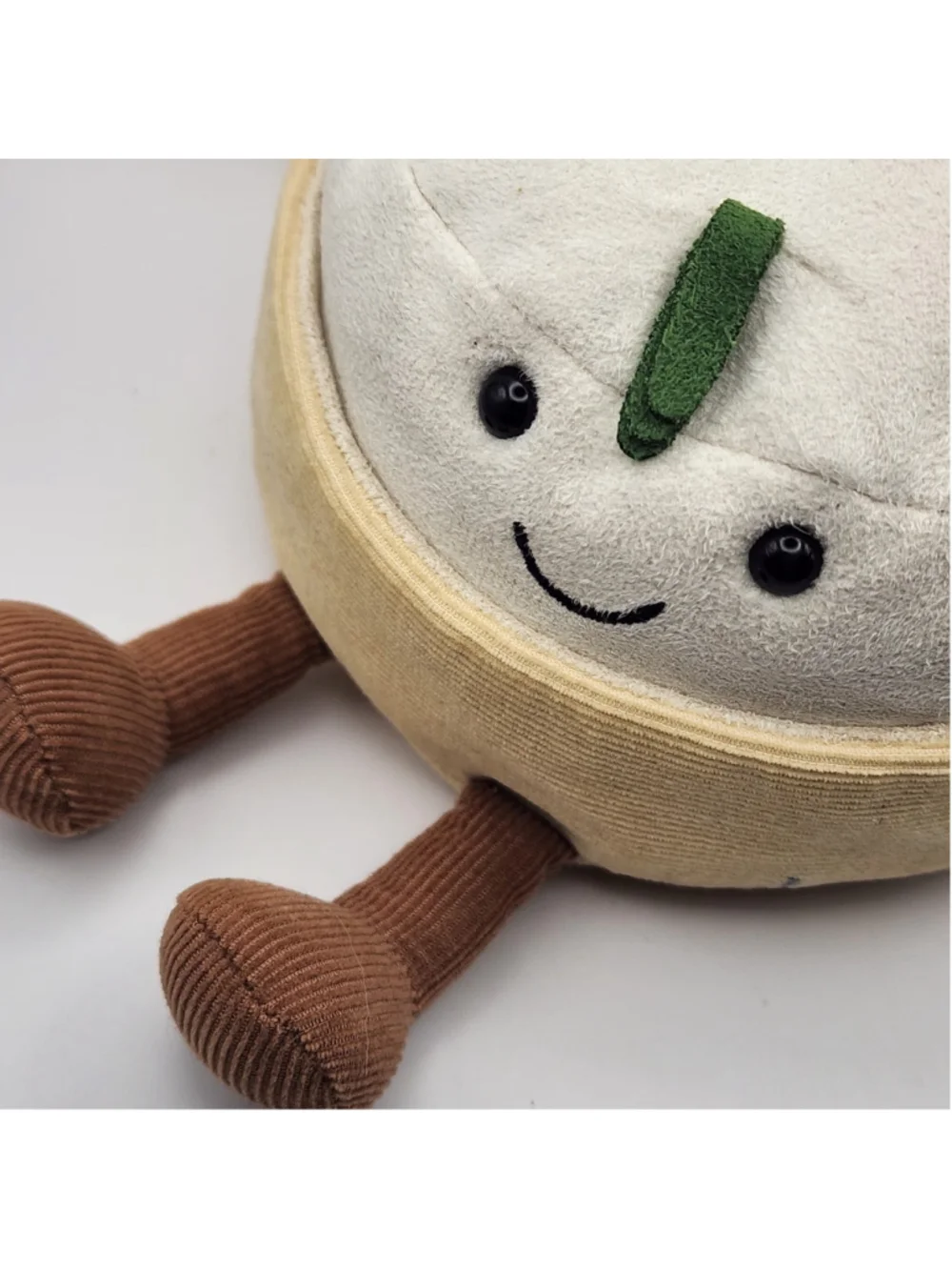 Jellycat Amuseables Camembert Cheese Plush Rare Retired Foodie Collectible